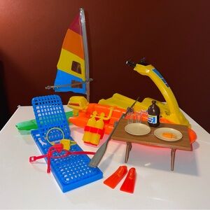 Arco Vintage Fashion Doll Summer Vacation Toys‎ R Us Doll Play Toys For Barbie